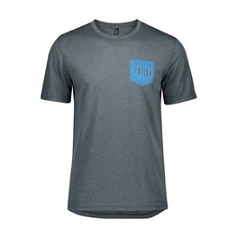 SCOTT футболка з коротким рукавом - TRAIL FLOW DRI - синій