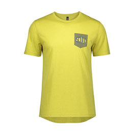 SCOTT футболка з коротким рукавом - TRAIL FLOW DRI - жовтий