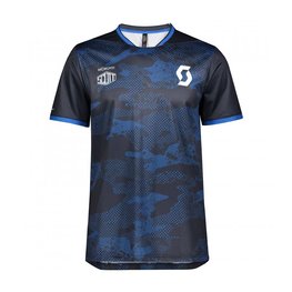 SCOTT джерсі з коротким рукавом - TRAIL FLOW - синій