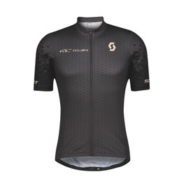 SCOTT джерсі з коротким рукавом - RC TEAM 10 - сірий/бежевий