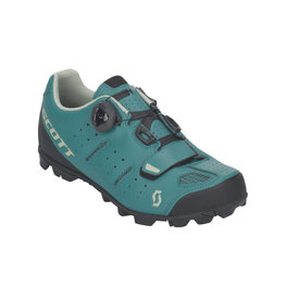 SCOTT велосипедне взуття - MTB ELITE BOA LADY - чорний/зелений