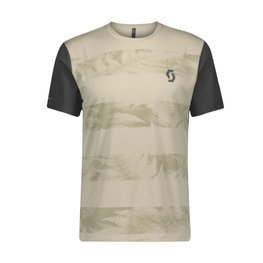 SCOTT джерсі з коротким рукавом - TRAIL FLOW - бежевий