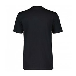 SCOTT футболка з коротким рукавом - ICON SS - чорний/білі