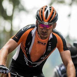 SIX2 майка - SMX C - помаранчевий