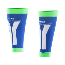 SIX2 гетри до колін - CALF - синій/зелений