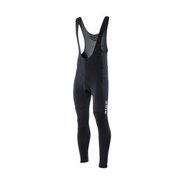 SIX2 довгі штани з підтяжками - SLP WINTER - чорний