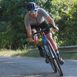 SIX2 класичні шкарпетки - SHORT LOGO - сірий/чорний