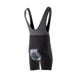 SIX2 боксерські труси - SLP3 2S - сірий/чорний