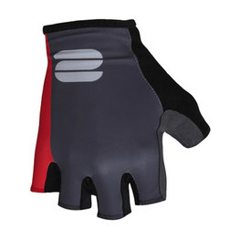 SPORTFUL рукавички без пальців - BODYFIT PRO - червоний/сірий