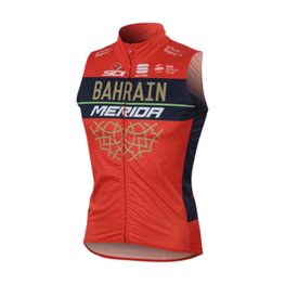 SPORTFUL жилет - BAHRAIN MERIDA 2018 - синій/червоний