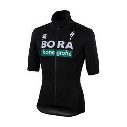 SPORTFUL джерсі з коротким рукавом - BORA HANSGROHE - чорний