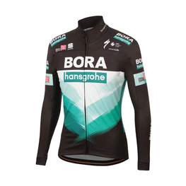 SPORTFUL подовжена куртка - BORA HANSGROHE 2020 - чорний/зелений
