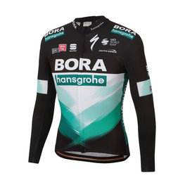 SPORTFUL зимова футболка з довгим рукавом - BORA 2020 WINTER - зелений/чорний