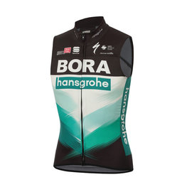 SPORTFUL жилет - BORA HANSGROHE 2020 - чорний/зелений