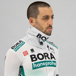 SPORTFUL краватка - BORA HANSGROHE 2021 - сірий/зелений