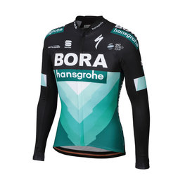 SPORTFUL зимова футболка з довгим рукавом - BORA 2019 WINTER - чорний/зелений