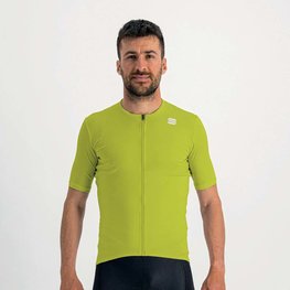 SPORTFUL джерсі з коротким рукавом - MATCHY - зелений
