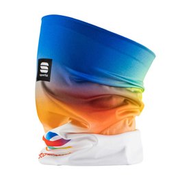 SPORTFUL краватка - TOTAL ENERGIES 2022 - помаранчевий/білі/синій/жовтий