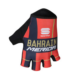 SPORTFUL рукавички без пальців - BAHRAIN MERIDA 2019 - червоний/синій