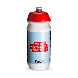 TACX фляга - KATUSHA 2019 500 ml - світло-блакитний/червоний
