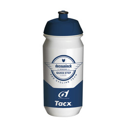 TACX фляга - DECEUNINCK-QUICKSTEP - синій/білі