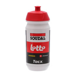 TACX фляга - LOTTO SOUDAL 2020 - чорний/червоний
