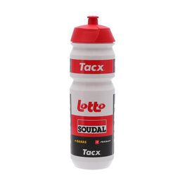 TACX фляга - LOTTO SOUDAL 2020 - чорний/червоний