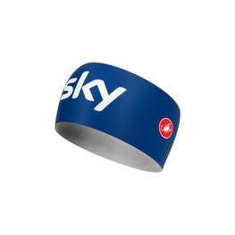 CASTELLI пов"язка на голову - TEAM SKY 2019 VIVA - чорний