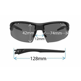 TIFOSI сонцезахисні окуляри - CRIT - чорний