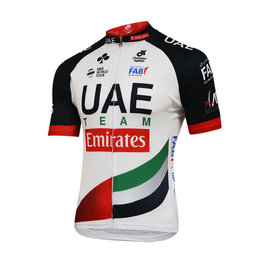 джерсі з коротким рукавом - UAE EMIRATES 2018 - багатоколірний