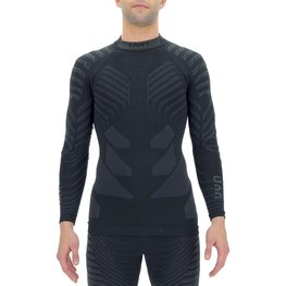 UYN футболка з довгим рукавом - RESILYON  - чорний