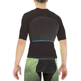 UYN джерсі з коротким рукавом - BIKING AIRWING - чорний