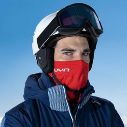 UYN краватка - COMMUNITY - червоний