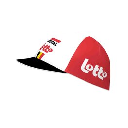 шапка - LOTTO SOUDAL 2020 - червоний/білі