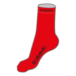 класичні шкарпетки - MERYL - червоний