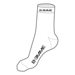 класичні шкарпетки - MERYL - білі